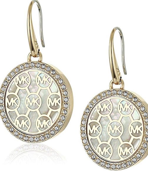 Michael Kors Jewelry - Michael Kors Monogram Chandelier Earrings in Box